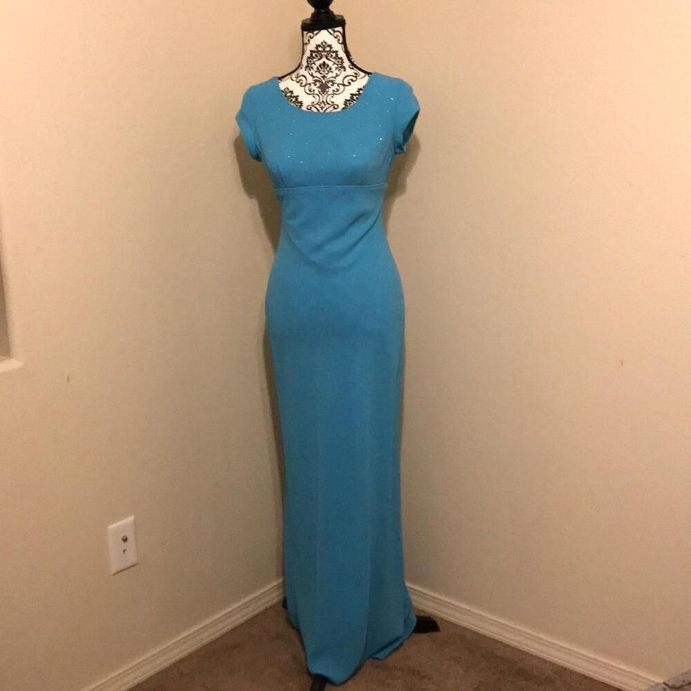 cap sleeve dress Women's Dress